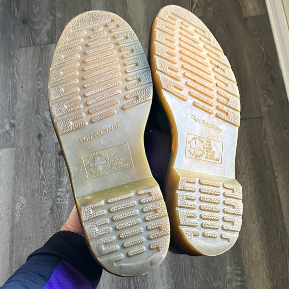 Dr. Martens Rafi saddle shoes. - Picture 11 of 17